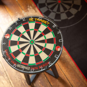 Darttafel – Dimitri Van den Bergh Edition